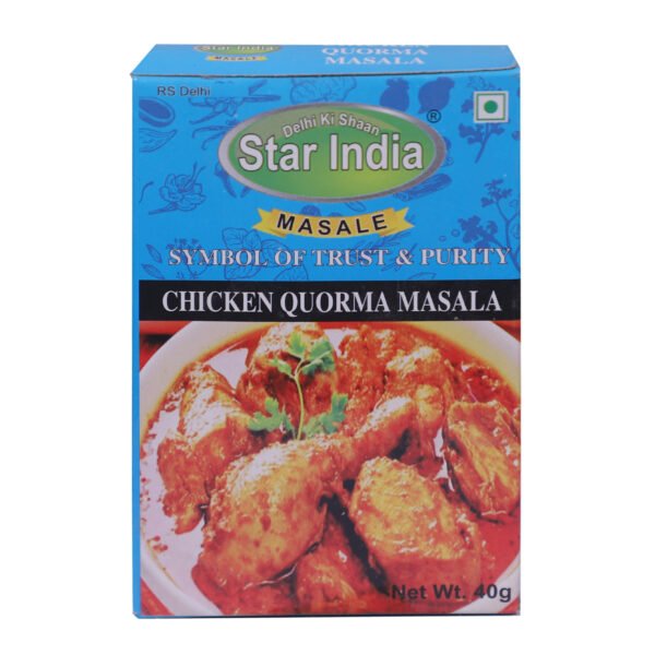 Chicken Korma Masala for Authentic, Flavorful Indian Chicken Korma – Easy-to-Use Spice Mix