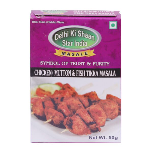 Chicken, Mutton & Fish Tikka Masala – Perfect Blend of Spices