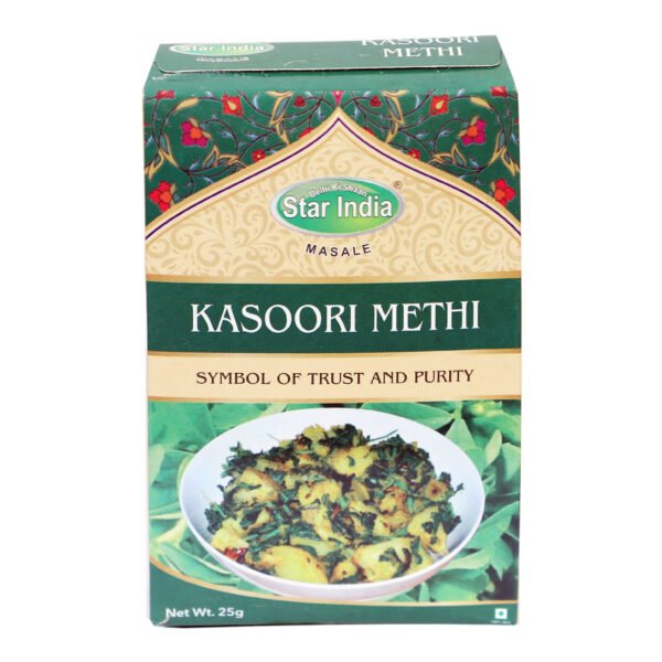 Star India Masoori Methi – Premium Quality Fenugreek Leaves