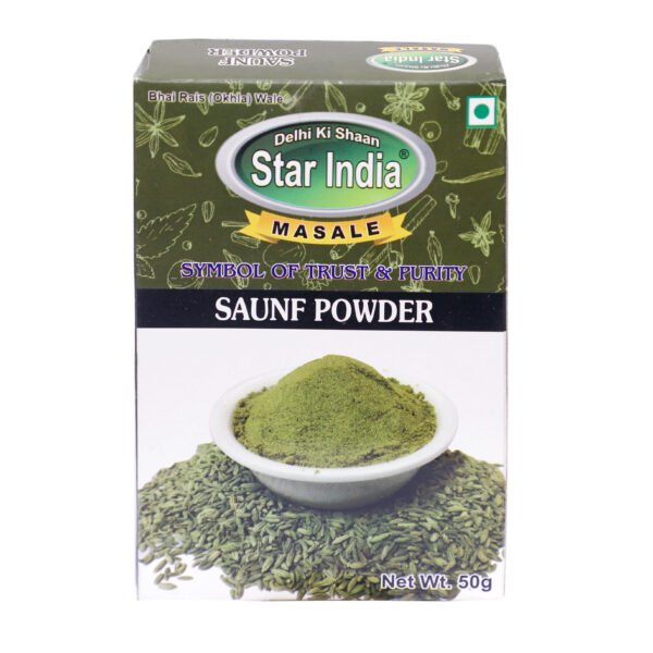 Star India Saunf Powder – Pure and Aromatic