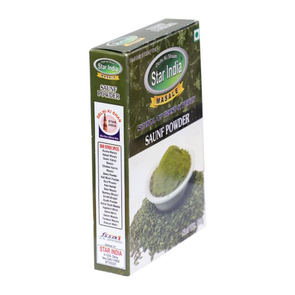 Star India Saunf Powder – Pure and Aromatic - Image 2