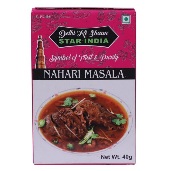 Star India Nahari Masala – Authentic Flavor for Traditional Dishes