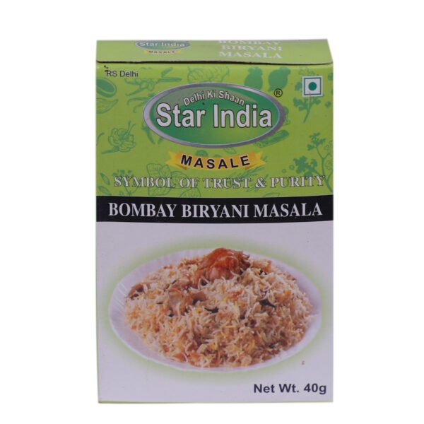 Star India Bombay Biryani Masala – Bold, Authentic Flavor